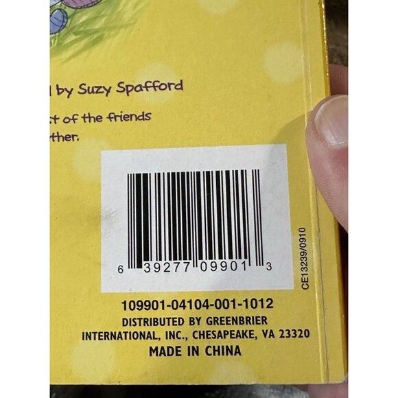 Little Suzy's Zoo by Nancy Parent Who's Laughing? Board Book 2010 Hardcover - Picture 10 of 11